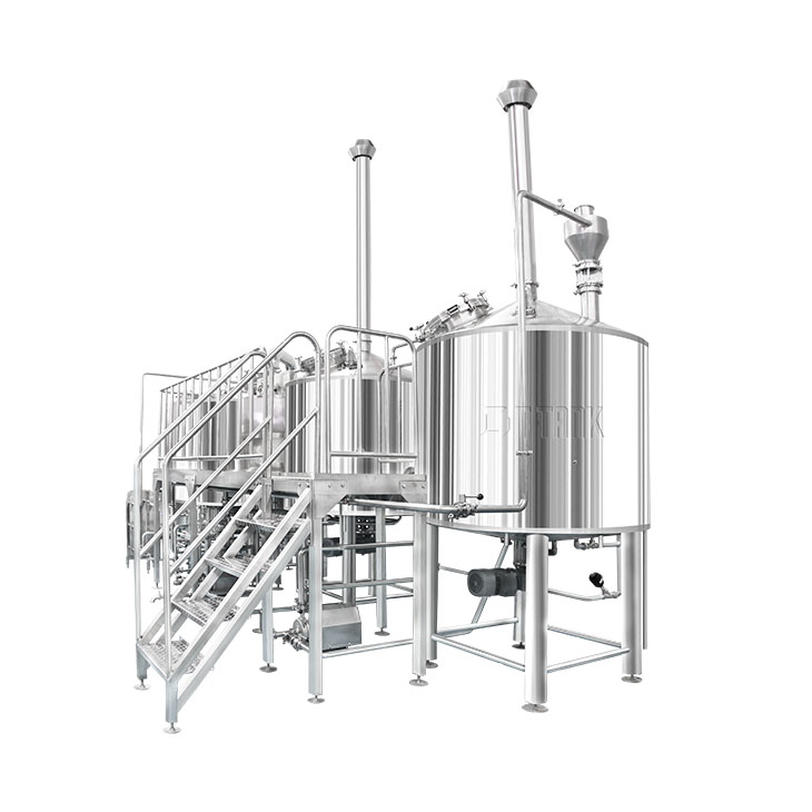 Turn-key brewery system